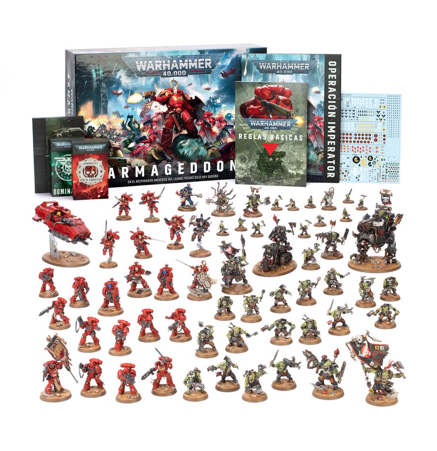 Caja de Lanzamiento - Warhammer 40,000: Armageddon (Edición en Español)