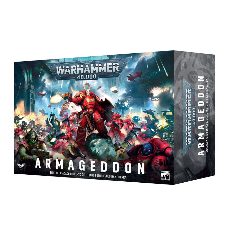 Caja de Lanzamiento - Warhammer 40,000: Armageddon (Edición en Español)