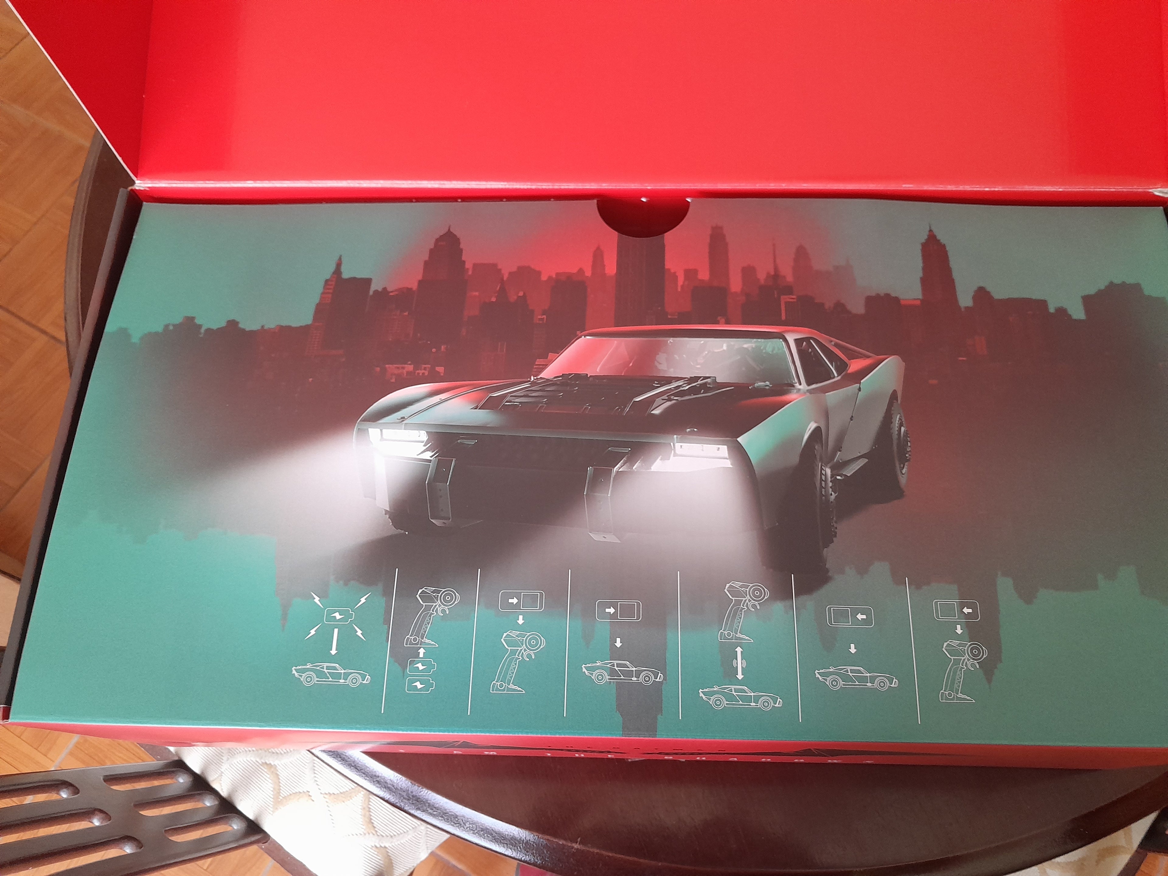 The Batman : Batimovil 2022