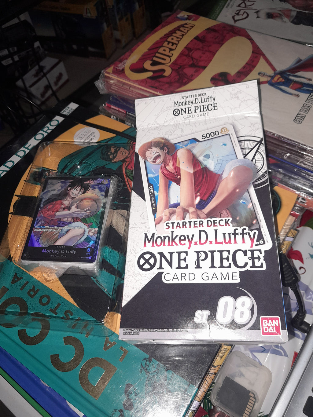 Starter Deck Monkey.D.lufffy One Piece Card Game