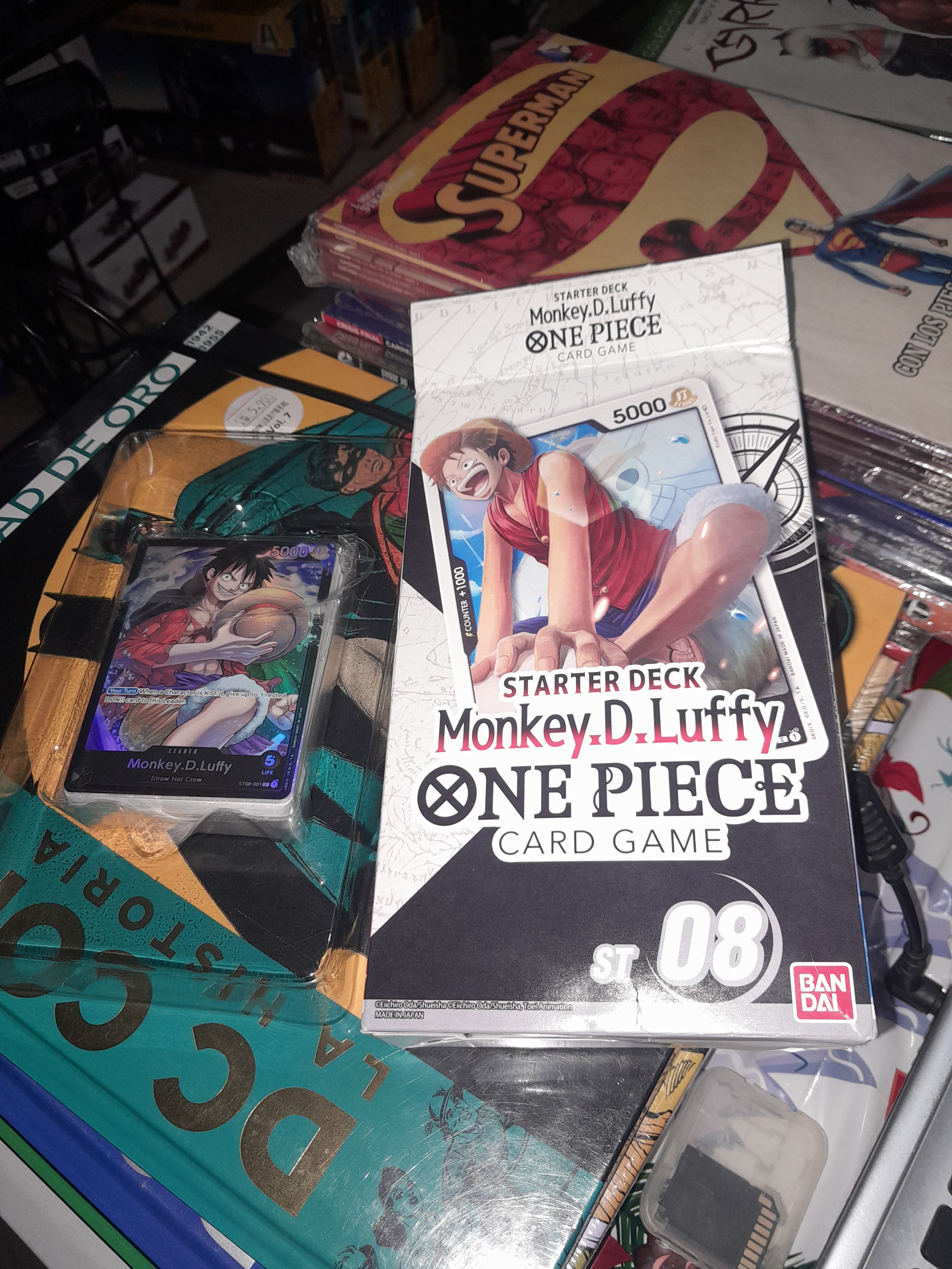 Starter Deck Monkey.D.lufffy One Piece Card Game