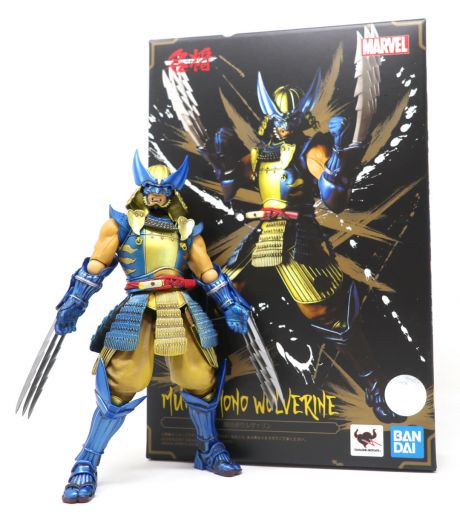 Mouhoumono Wolverine  Tamashi Nations Bandai