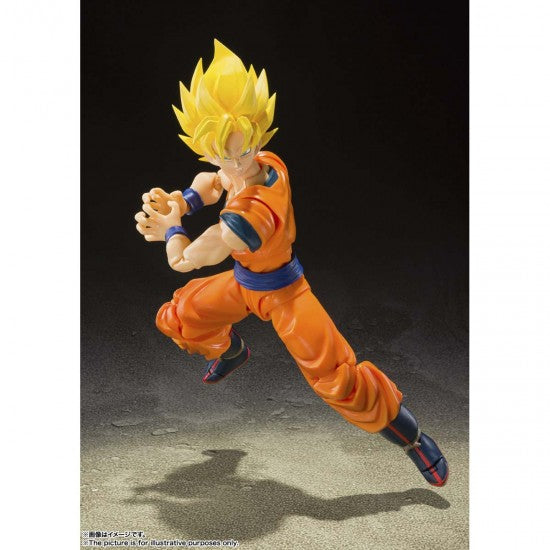 S.H.Figuarts - Super Saiyan Full Power Son Goku