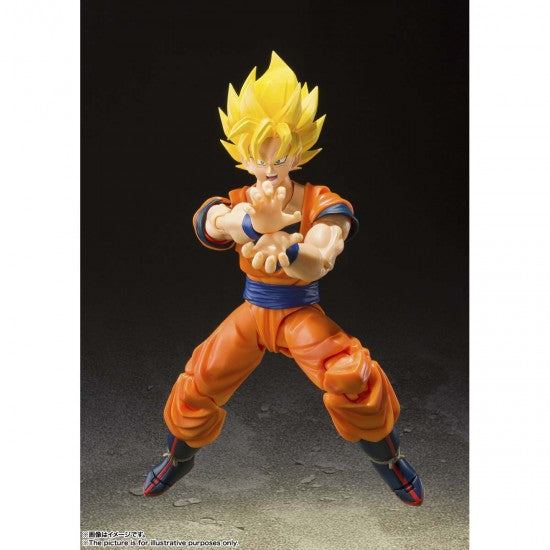 S.H.Figuarts - Super Saiyan Full Power Son Goku
