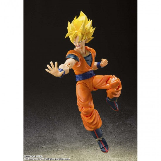S.H.Figuarts - Super Saiyan Full Power Son Goku