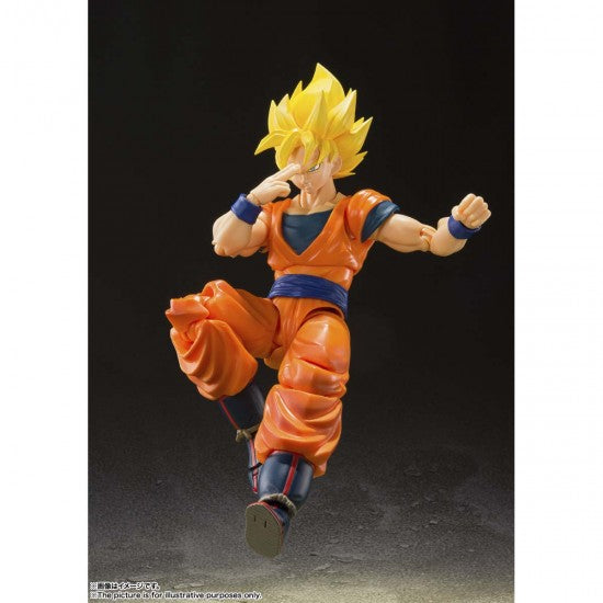 S.H.Figuarts - Super Saiyan Full Power Son Goku