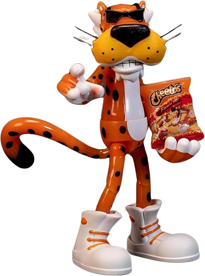 Empaque de colección Chester Cheetah Flamin' Hot Glow in the Dark