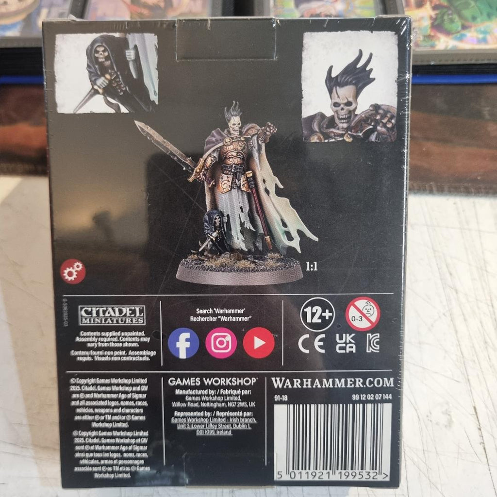 [EDICIÓN LIMITADA] Warhammer AoS: Soulblight Gravelords - Othar Half-King (Commemorative Series)