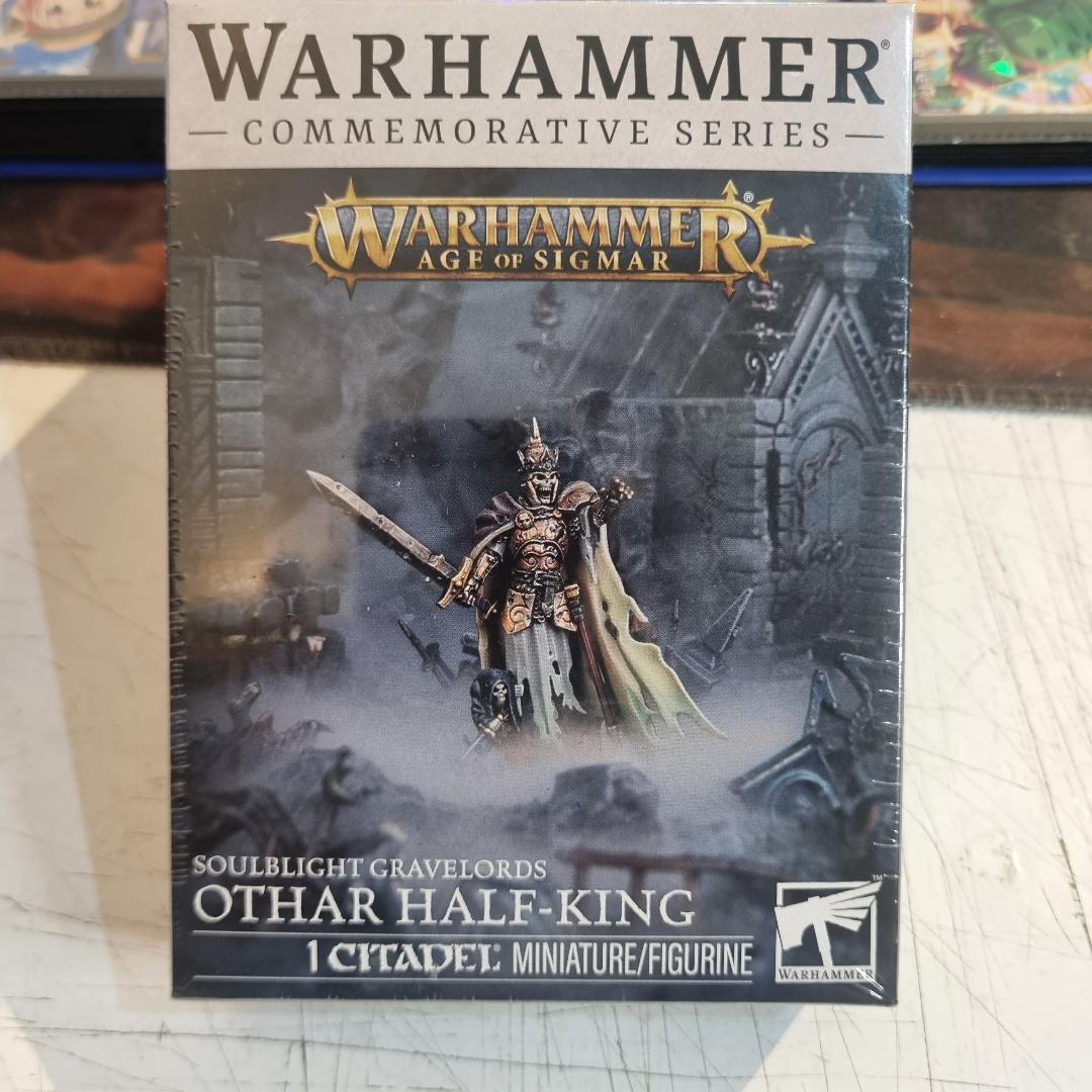 [EDICIÓN LIMITADA] Warhammer AoS: Soulblight Gravelords - Othar Half-King (Commemorative Series)