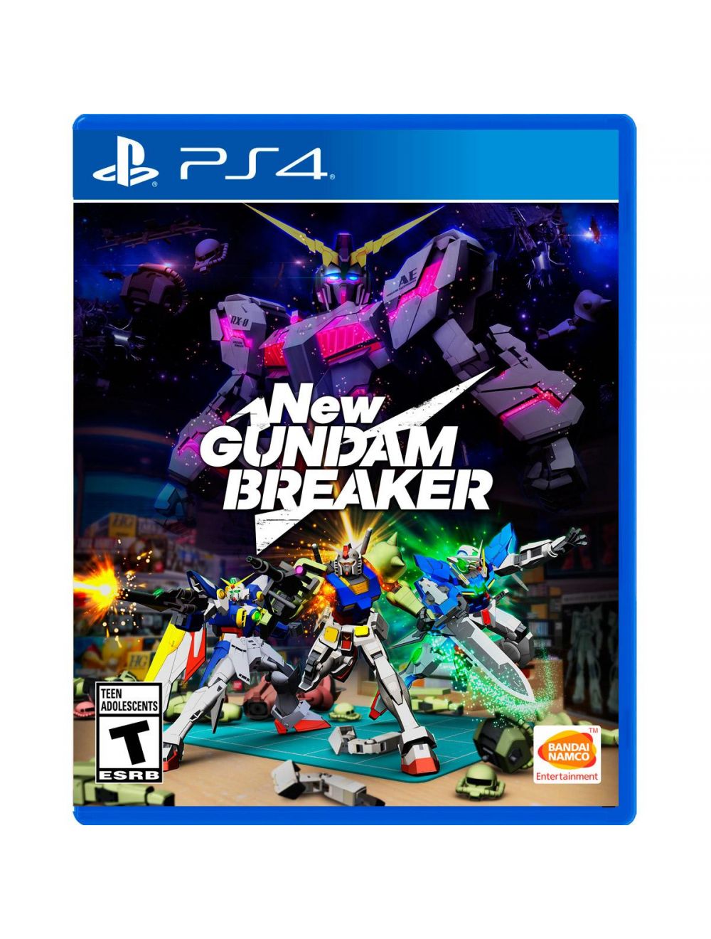 New Gundam Breaker