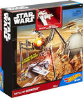 Hot Wheels Star Wars Starship Battle of Geonosis Play Set by Hot Wheels