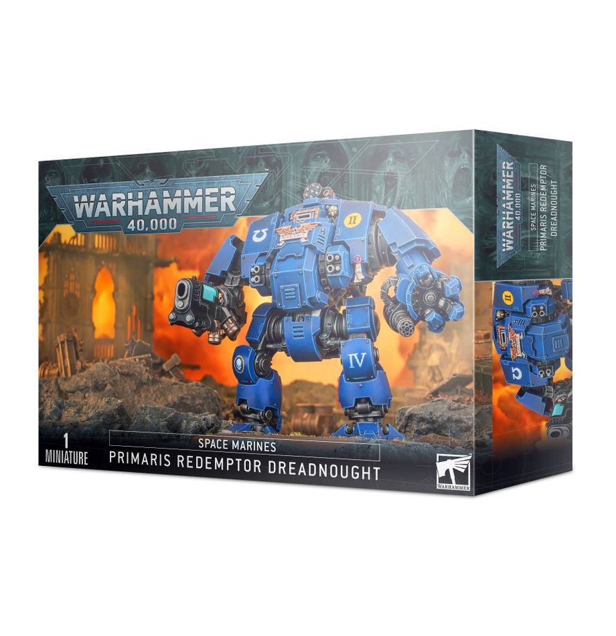Primaris Redemptor Dreadnought (Space Marines)