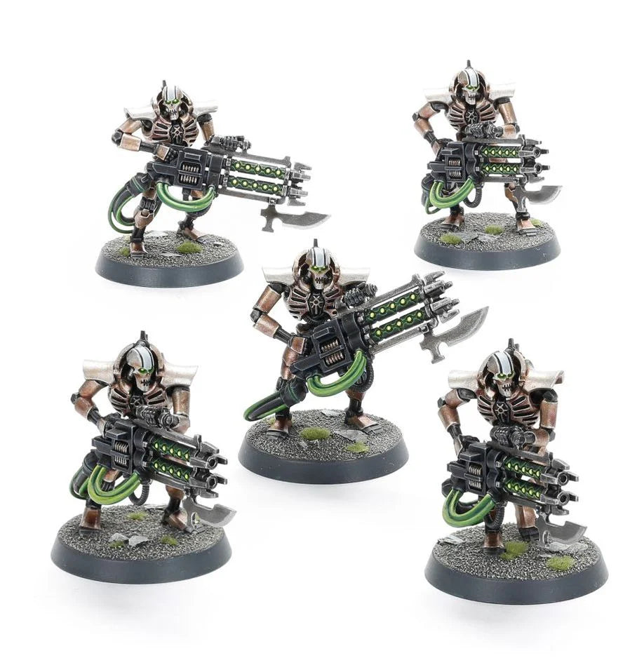 Warhammer 40,000: Necrons - Immortals / Deathmarks