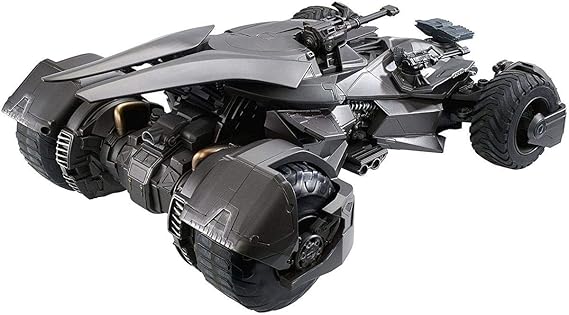 Mattel Ultimate Justice League Batmobile Vehicle and Figure FKM40
