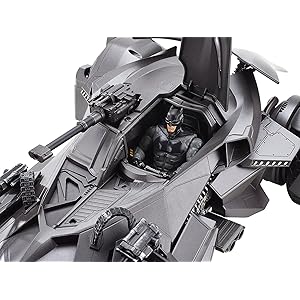 Mattel Ultimate Justice League Batmobile Vehicle and Figure FKM40