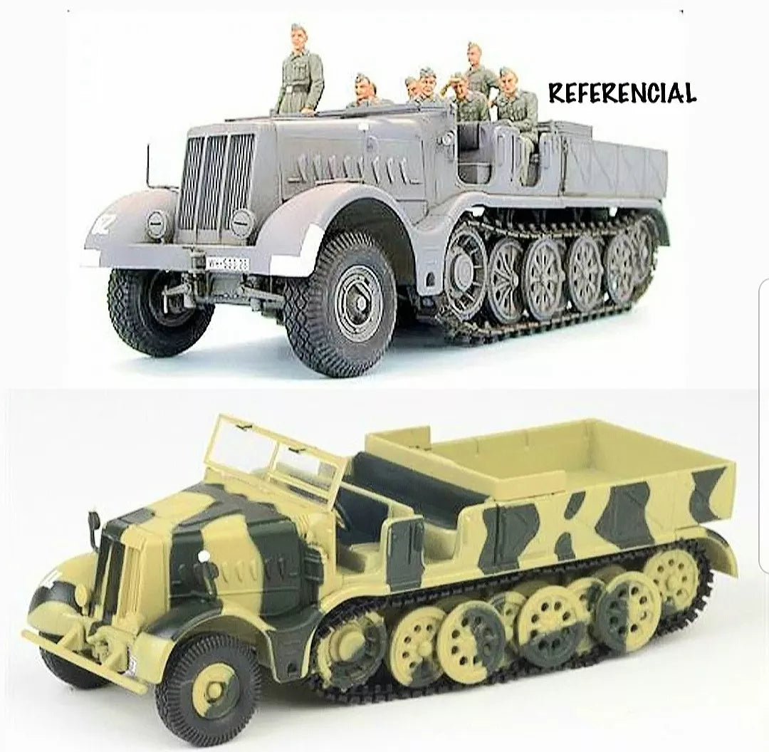 Schwere Zugkraftwagen 18T(SD.KFZ.9) Famo