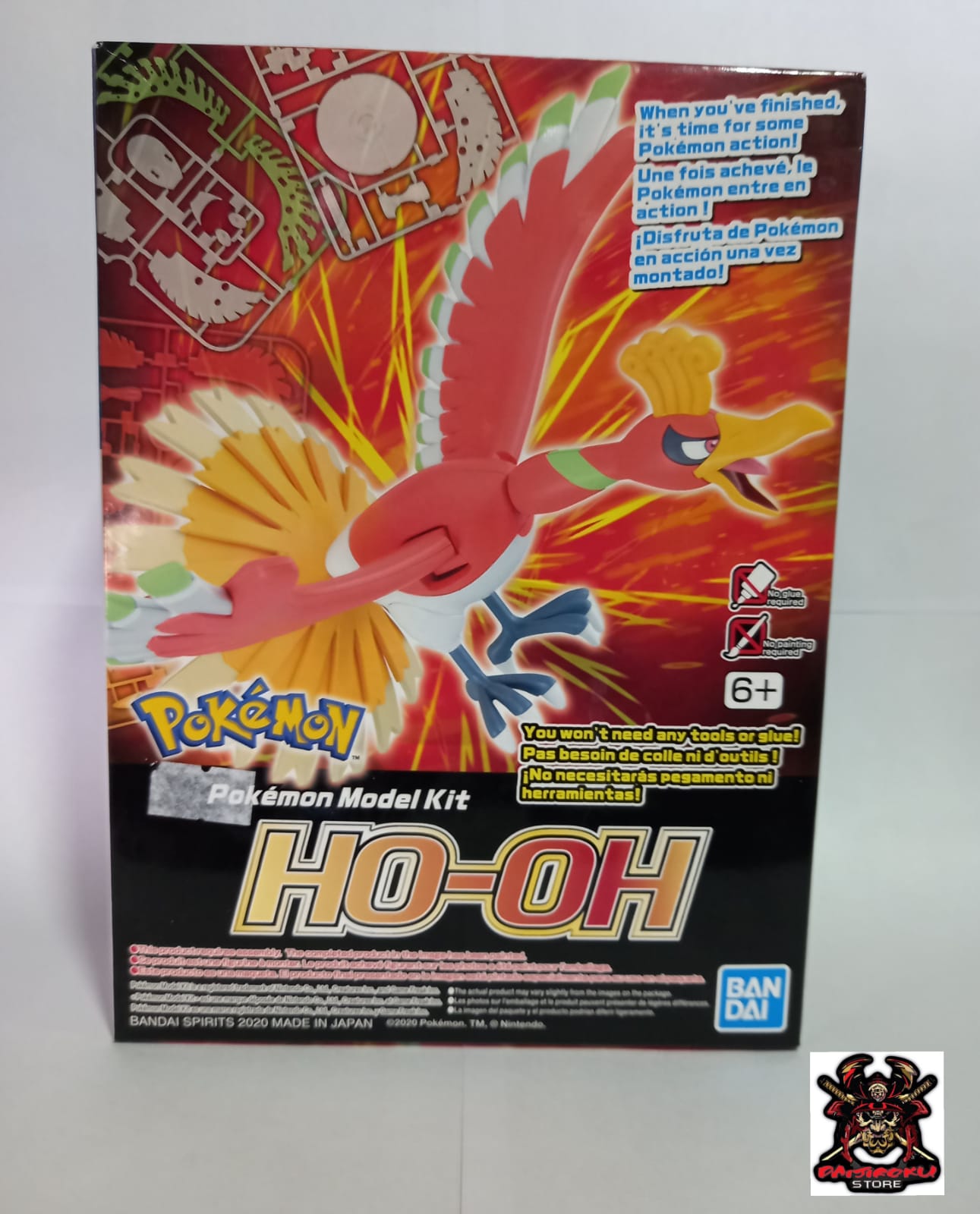 Model  Kit Ho- Oh Pokemon