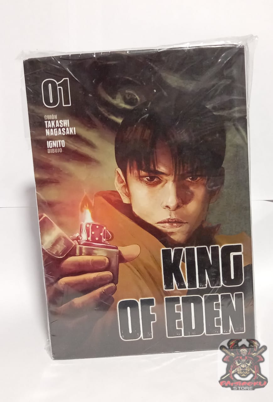 King of Eden Vol Nº 1
