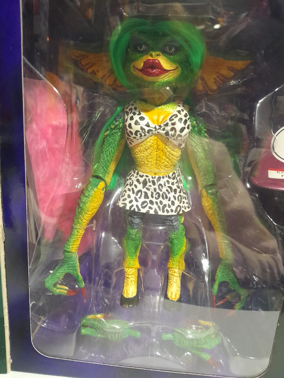 NECA Gremlins 2  Ultimate Greta Action Figure MIB Female Gremlin