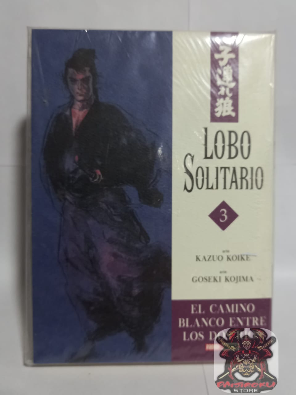 Lobo Solitario Vol Nº3