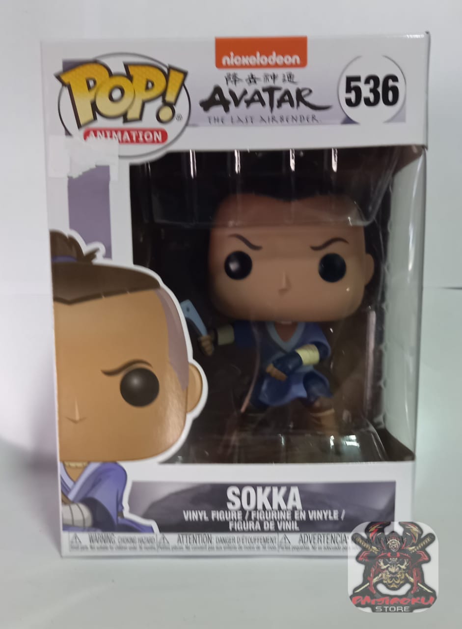 SOKKA "Avatar the Last AirBender" Nº536