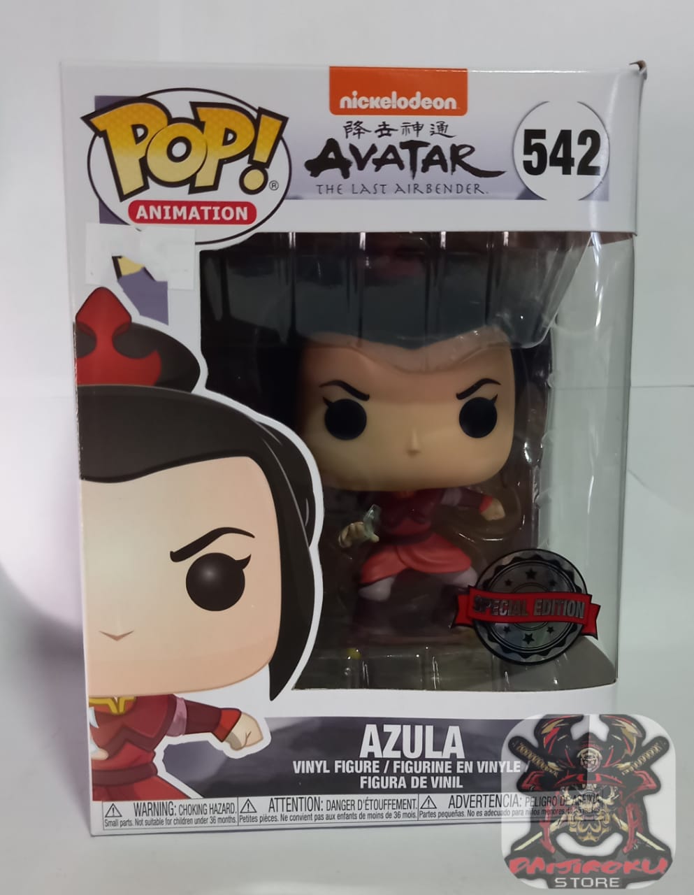 AZULA "Avatar the Last AirBender" Nº542