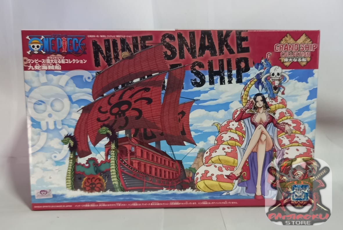 One Piece Nin Snake Pirate Ships #06
