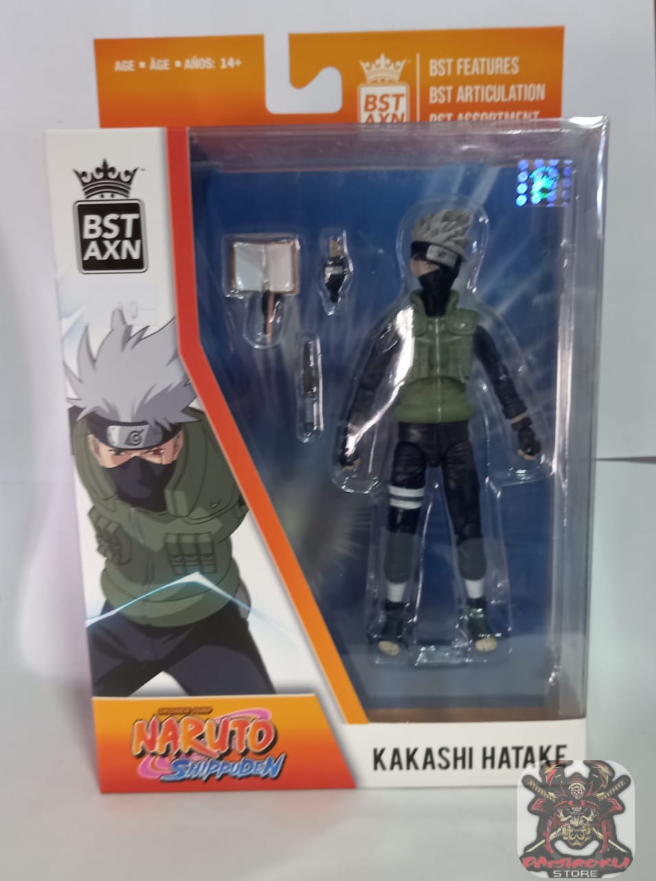 Kakashi Hatake (Naruto Shippuden) bst axn