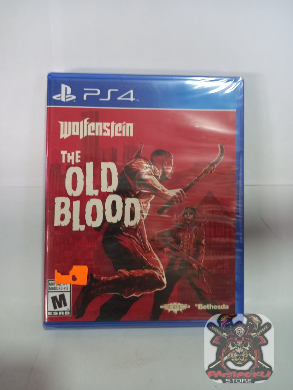 The Old Blood "the wolfenstein"