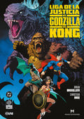 Liga De La Justicia VS Godzilla VS Kong | 0VNIPRESS