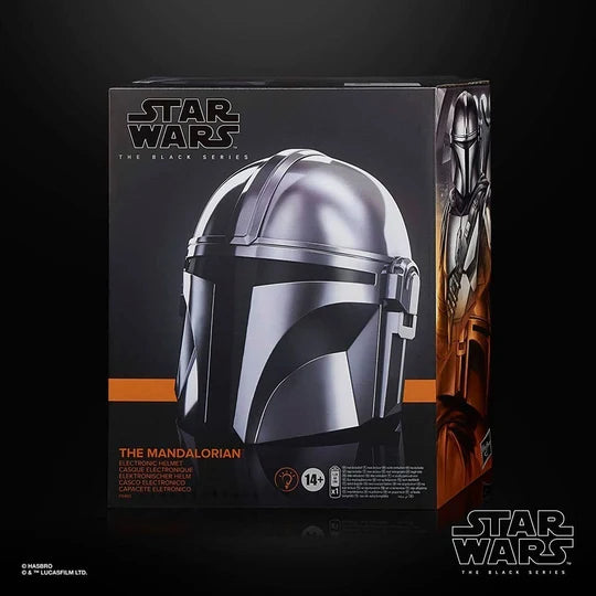 Casco Electrónico The Mandalorian - Star Wars The Black Series (Hasbro)