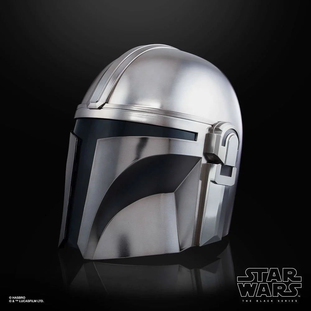 Casco Electrónico The Mandalorian - Star Wars The Black Series (Hasbro)
