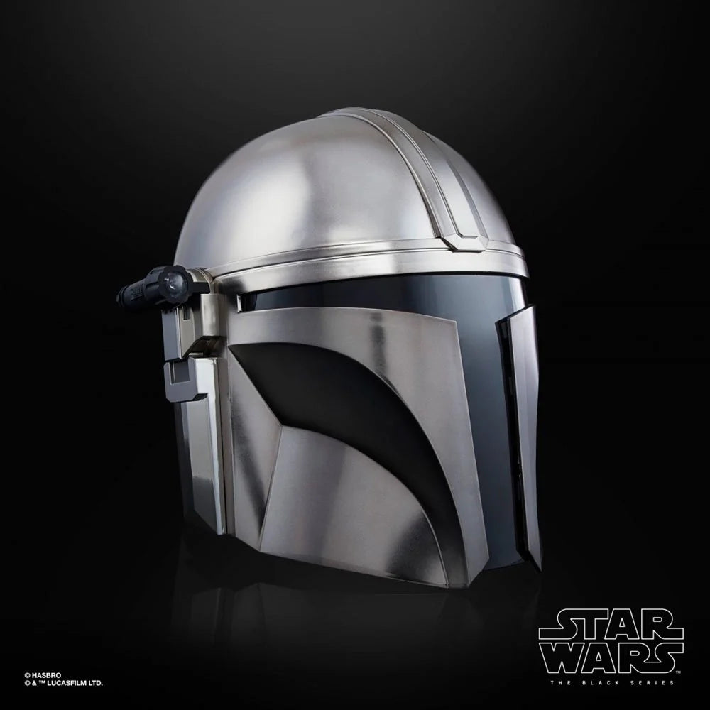 Casco Electrónico The Mandalorian - Star Wars The Black Series (Hasbro)