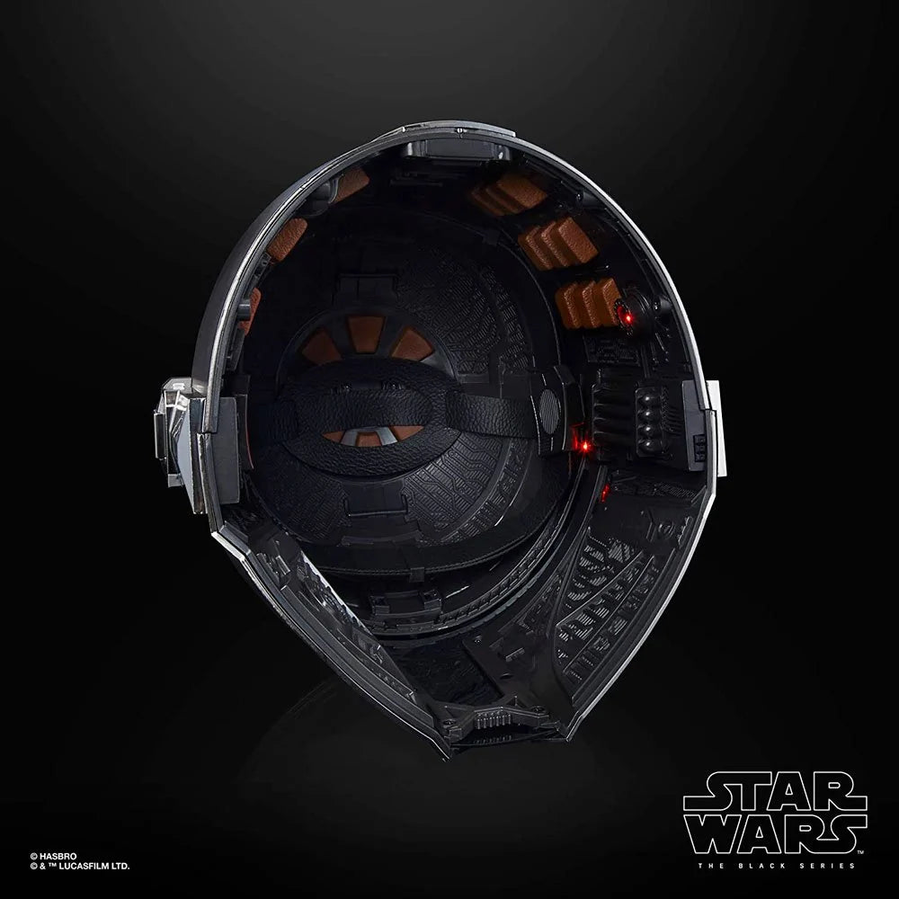 Casco Electrónico The Mandalorian - Star Wars The Black Series (Hasbro)