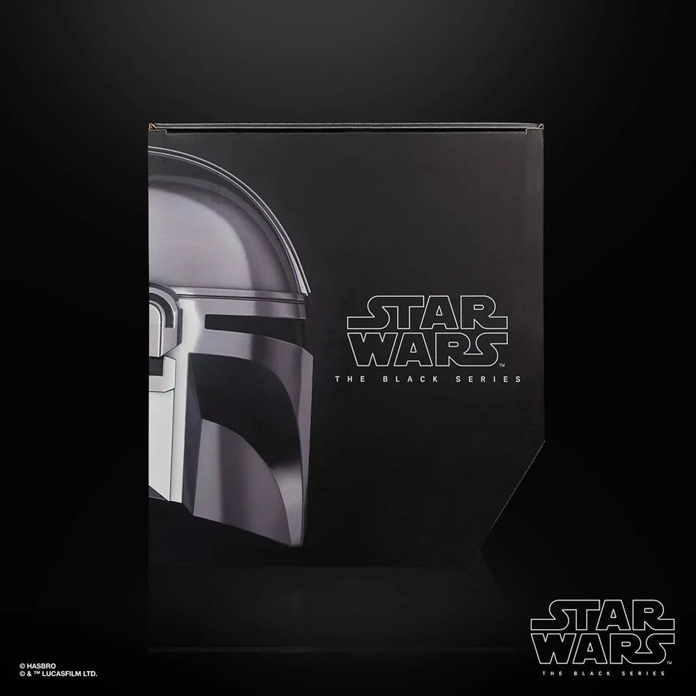Casco Electrónico The Mandalorian - Star Wars The Black Series (Hasbro)
