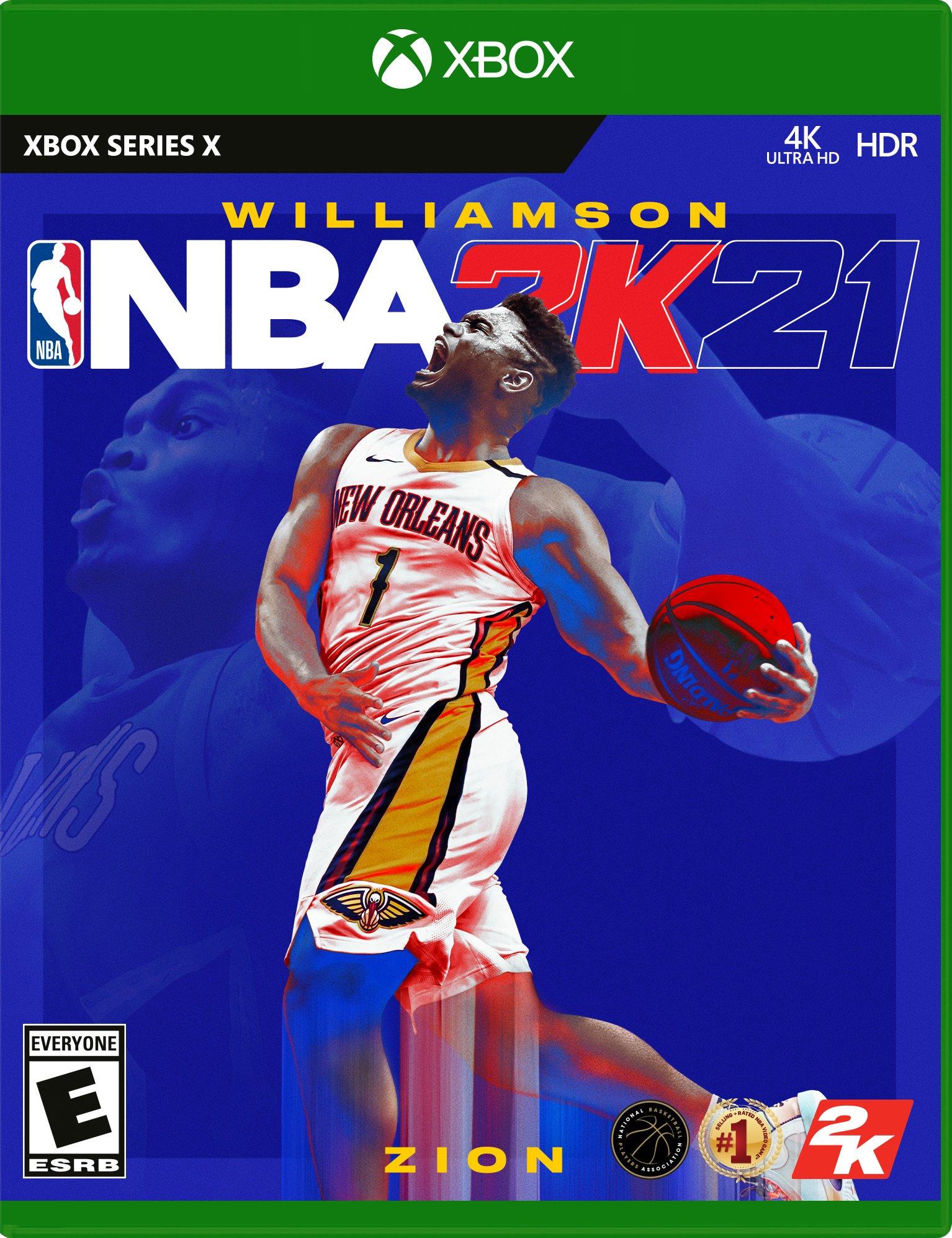 NBA2K21  xboxseries x