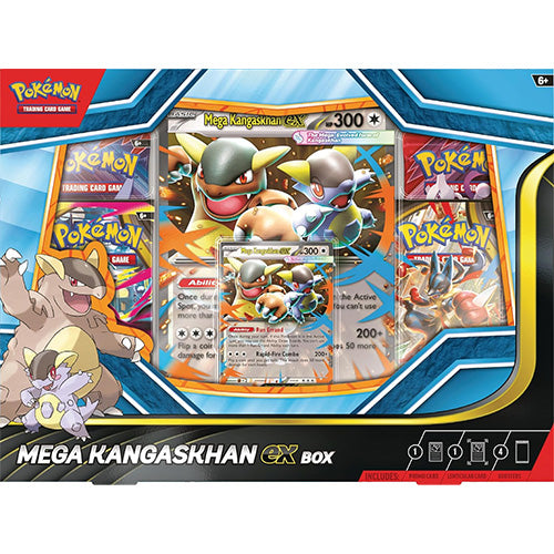 Pokémon TCG: Mega Kangaskhan-EX Box