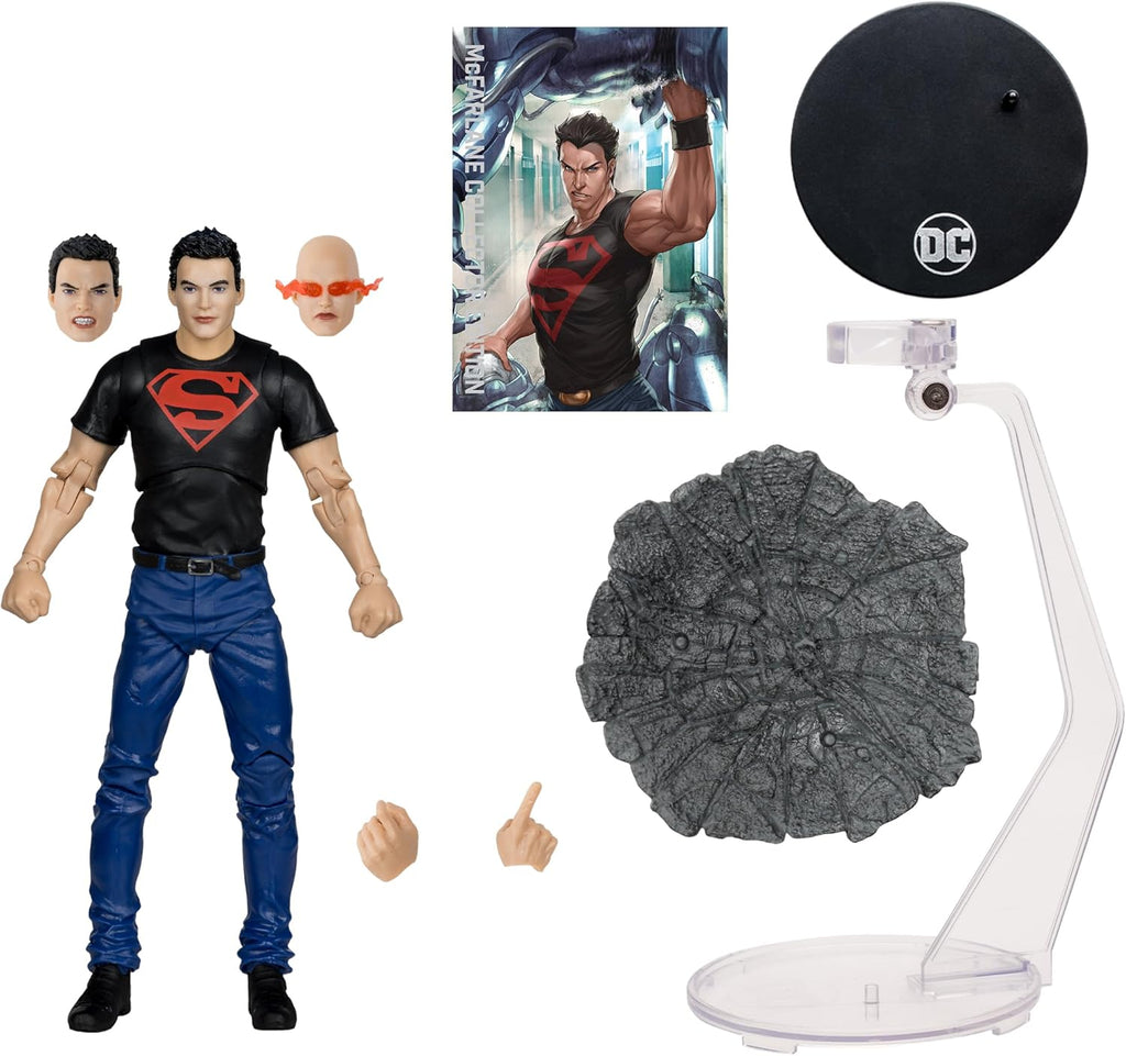 McFarlane Toys - DC Multiverse Conner Kent (Teen Titans) Figura McFarlane de 7 pulgadas Edición Coleccionista #15