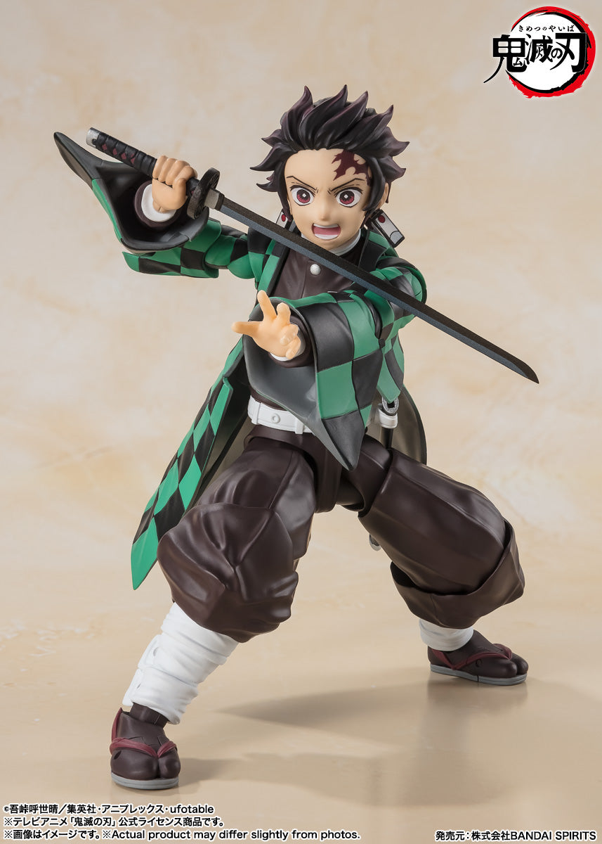 Tanjiro Kamado S.H.Figuarts Tamashii Nations
