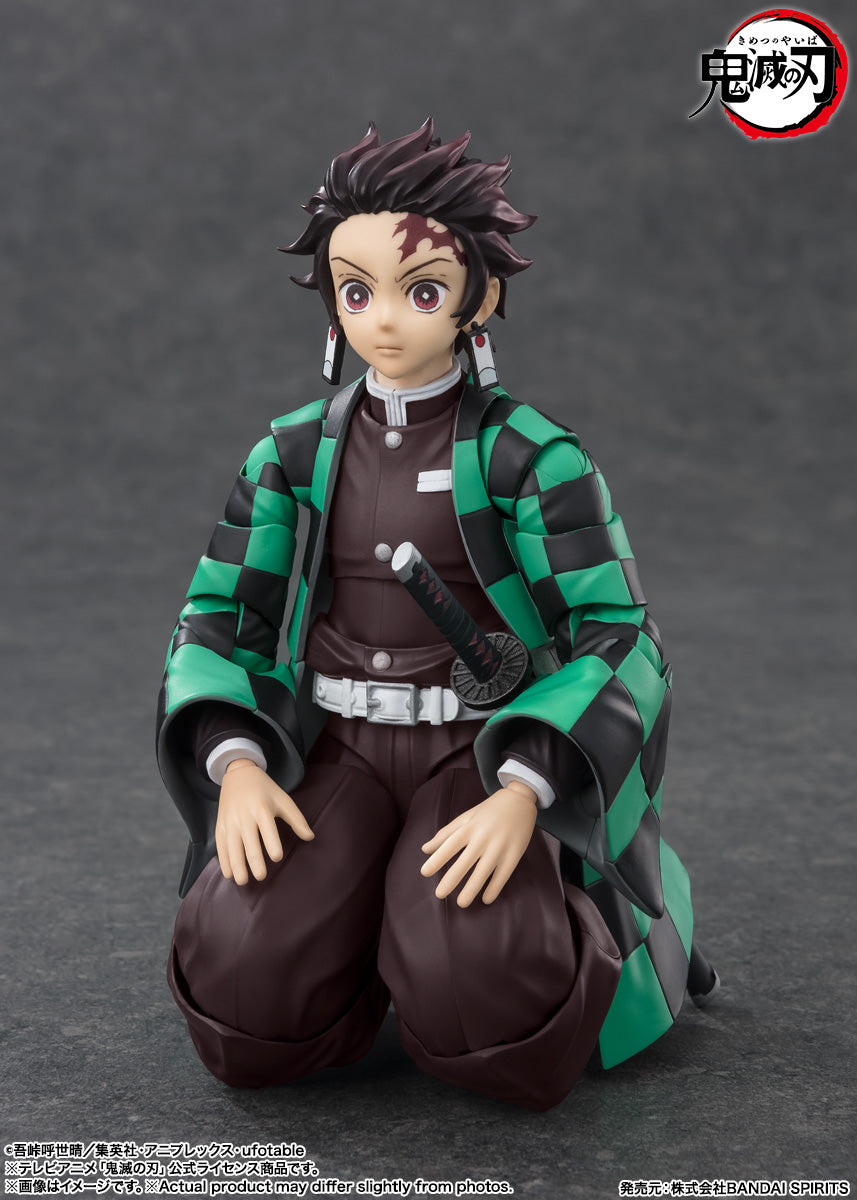 Tanjiro Kamado S.H.Figuarts Tamashii Nations