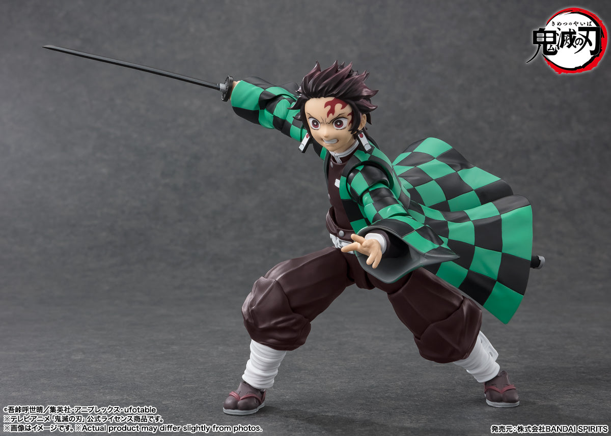 Tanjiro Kamado S.H.Figuarts Tamashii Nations