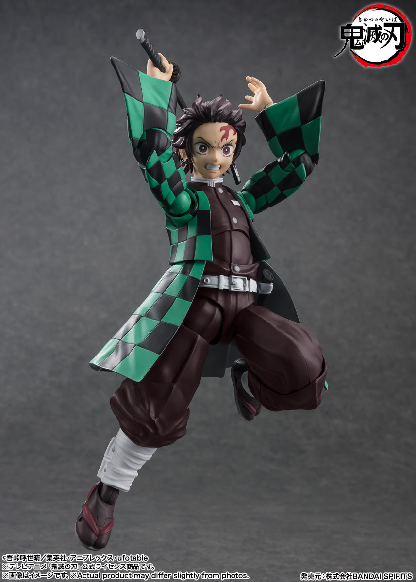 Tanjiro Kamado S.H.Figuarts Tamashii Nations