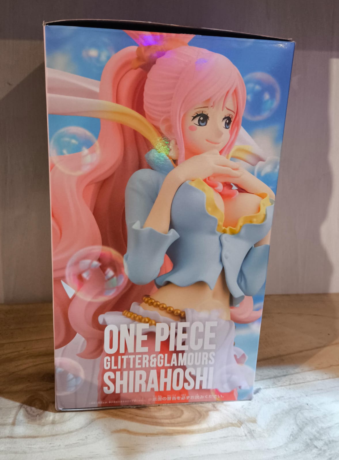 Figura Shirahoshi One Piece - La Princesa Sirena - Glitter & Glamours Banpresto