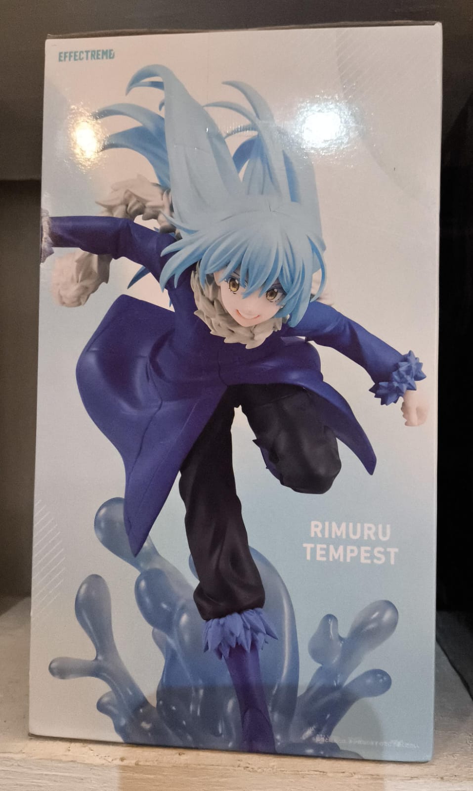 Figura Rimuru Tempest - That Time I Got Reincarnated as a Slime - EFFECTREME Banpresto