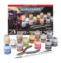 Warhammer 40,000: Paints + Tools Set (Set de Pinturas y Herramientas)
