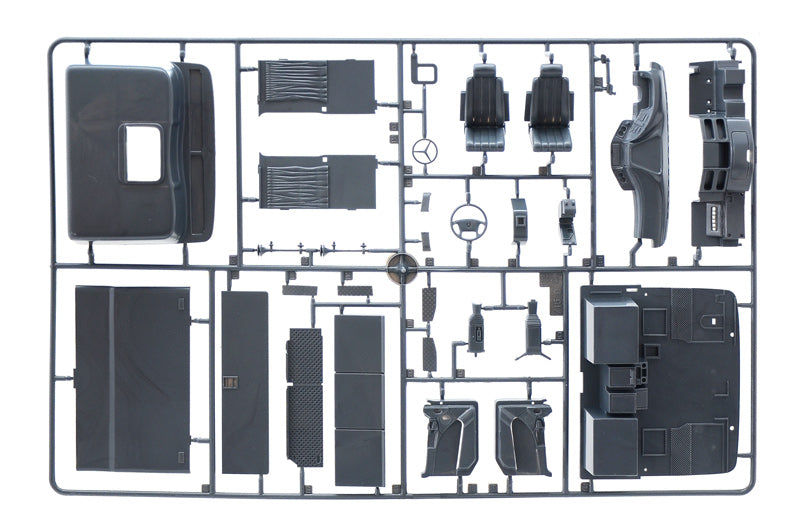 Italeri Model Kit: Mercedes-Benz Actros 1854 LS V8 (Escala 1/24)