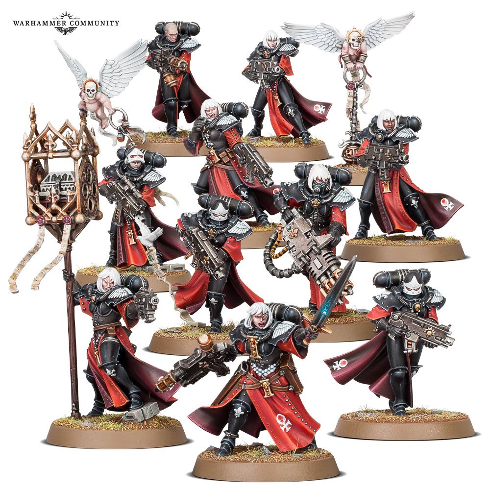 Warhammer 40,000: Adepta Sororitas - Battle Sisters Squad