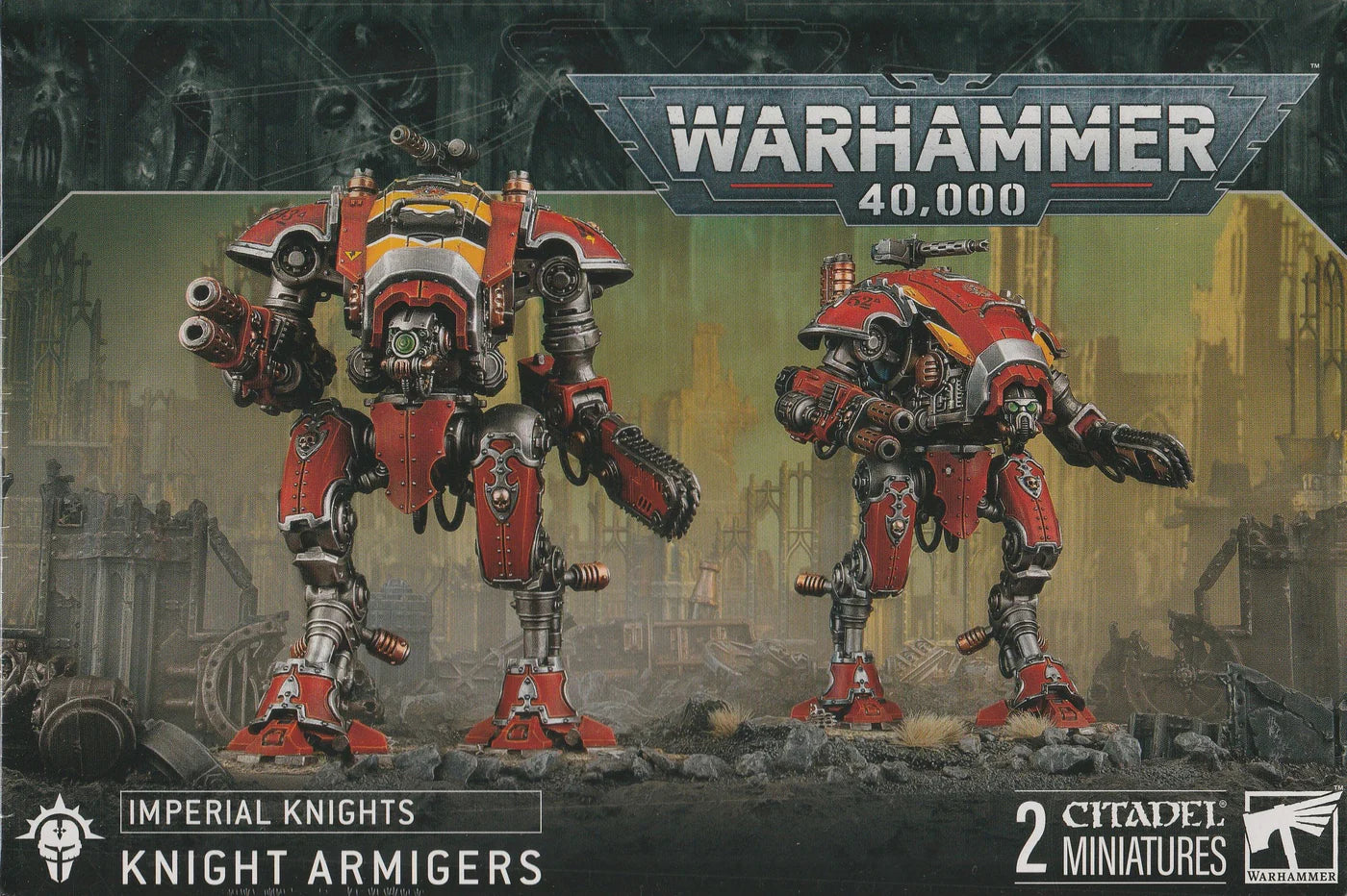 Warhammer 40,000: Imperial Knights - Knight Armigers