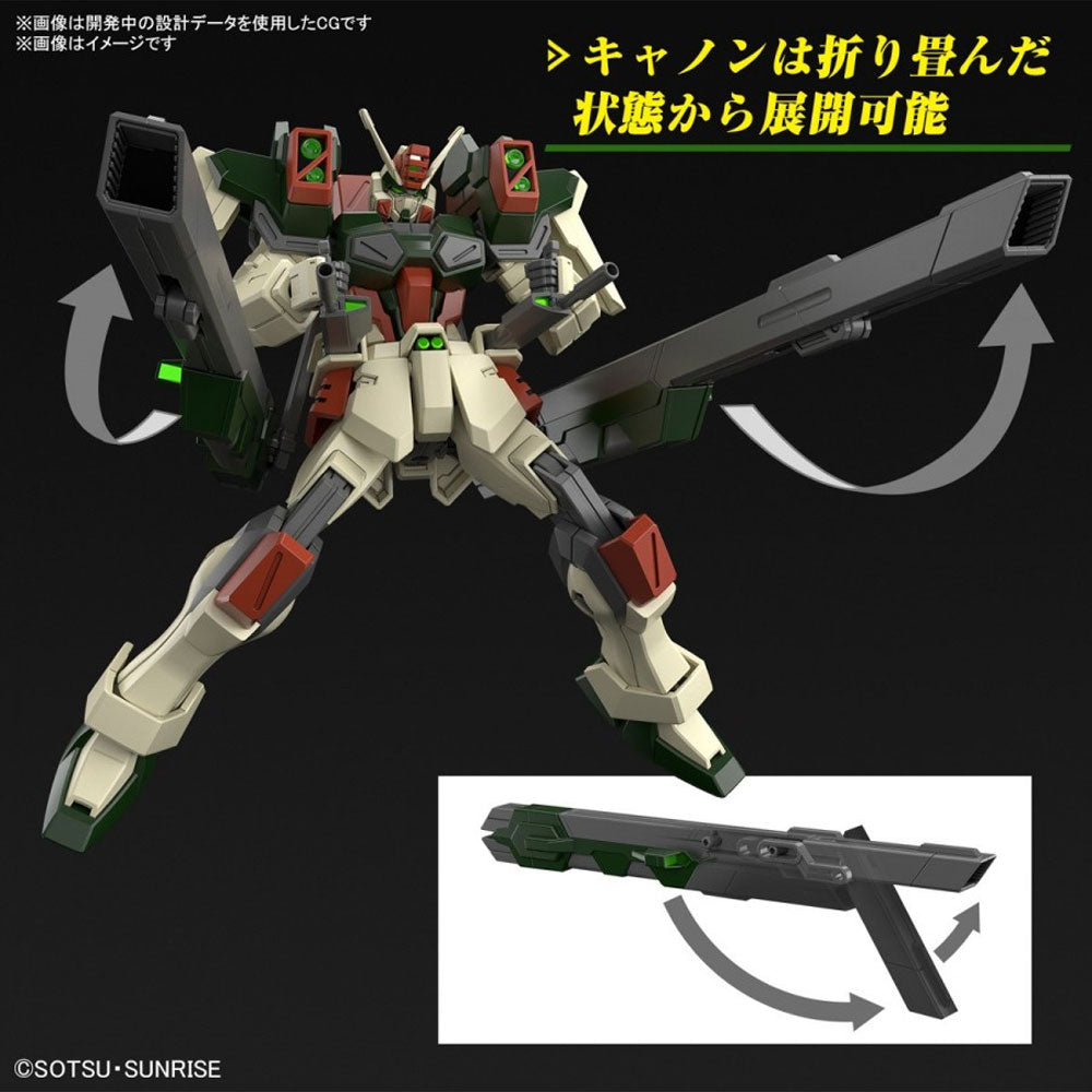 Model Kit Gunpla HG 1/144 Lightning Buster Gundam - SEED Freedom - Bandai Spirits