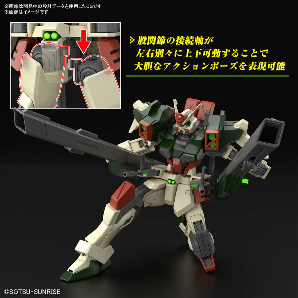 Model Kit Gunpla HG 1/144 Lightning Buster Gundam - SEED Freedom - Bandai Spirits